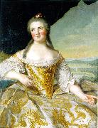 daughter of Louis XV and wife of Duke Felipe I of Parma Jean Marc Nattier